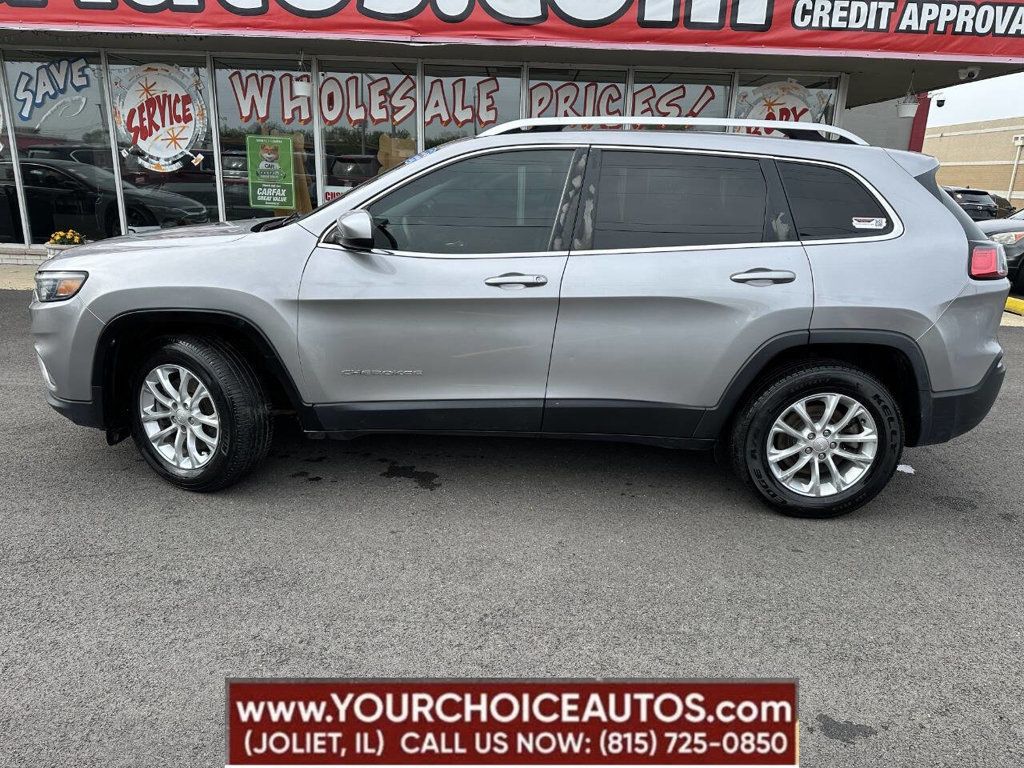2019 Jeep Cherokee Latitude 4x4 - 22859438 - 1
