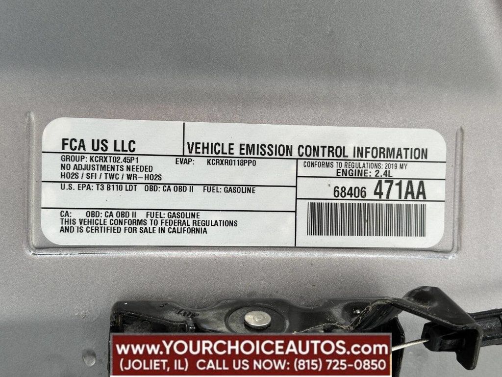 2019 Jeep Cherokee Latitude 4x4 - 22859438 - 25