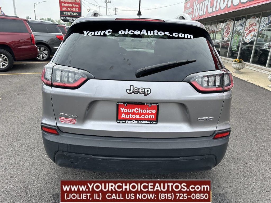2019 Jeep Cherokee Latitude 4x4 - 22859438 - 3