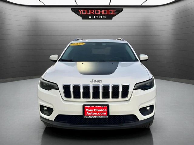 2019 Jeep Cherokee Latitude 4x4 - 22936478 - 1