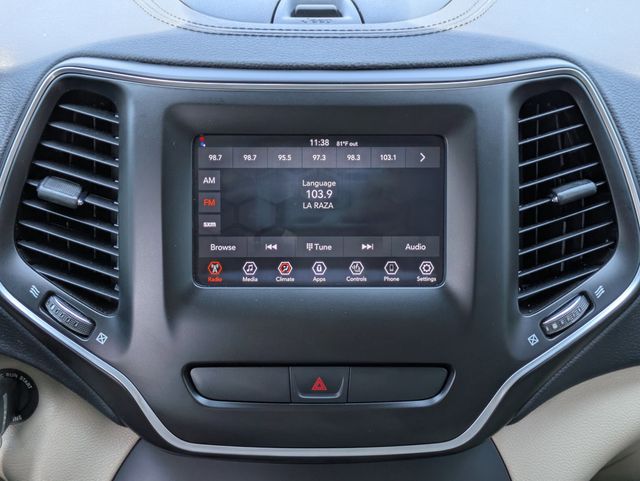 2019 Jeep Cherokee Latitude 4x4 - 23016266 - 17