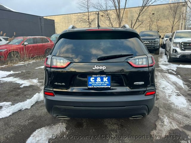 2019 Jeep Cherokee Latitude 4x4,3.2L V6 ,APPEARANCE GROUP - 22966737 - 11