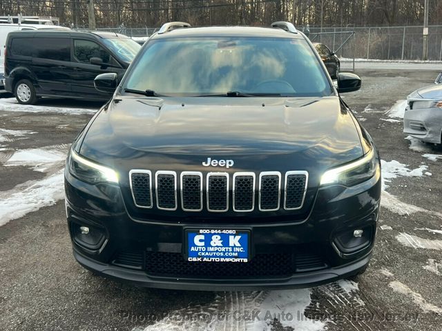 2019 Jeep Cherokee Latitude 4x4,3.2L V6 ,APPEARANCE GROUP - 22966737 - 3