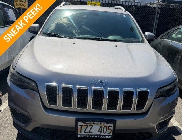 2019 Jeep Cherokee Latitude FWD - 23020762 - 0
