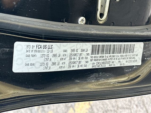 2019 Jeep Cherokee Latitude FWD - 23023349 - 21