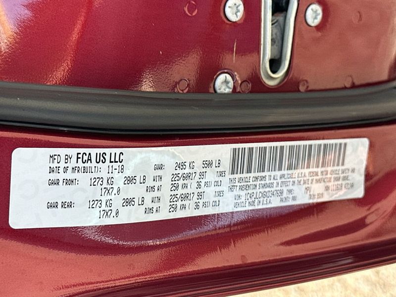 2019 Jeep Cherokee Latitude FWD - 23055089 - 21