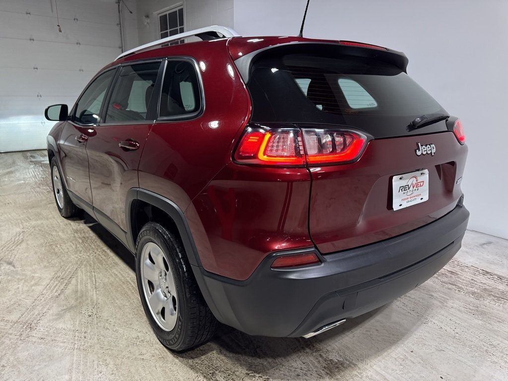 2019 Jeep Cherokee Latitude FWD - 22977550 - 4