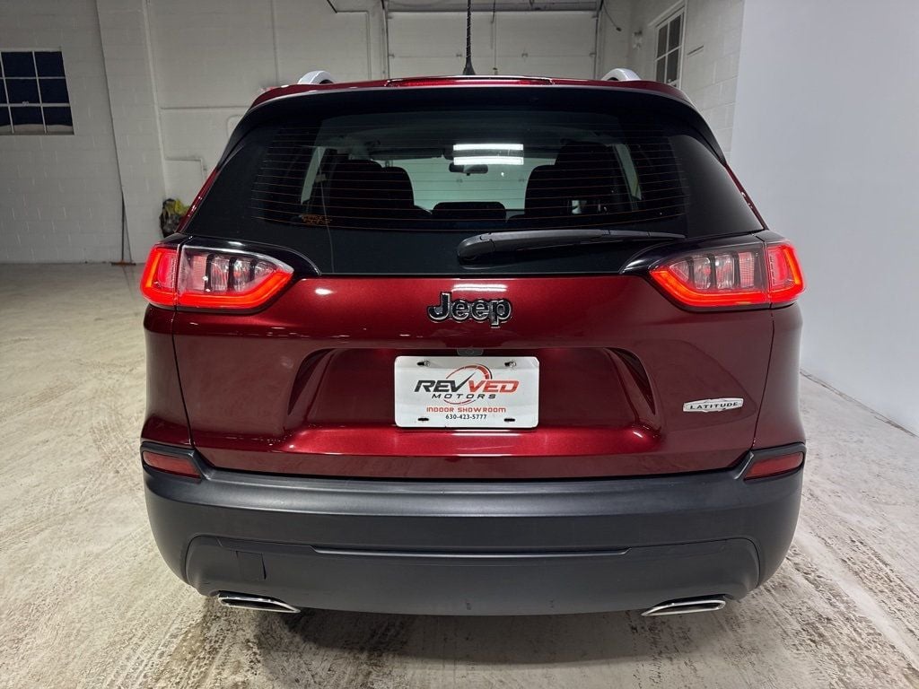 2019 Jeep Cherokee Latitude FWD - 22977550 - 5