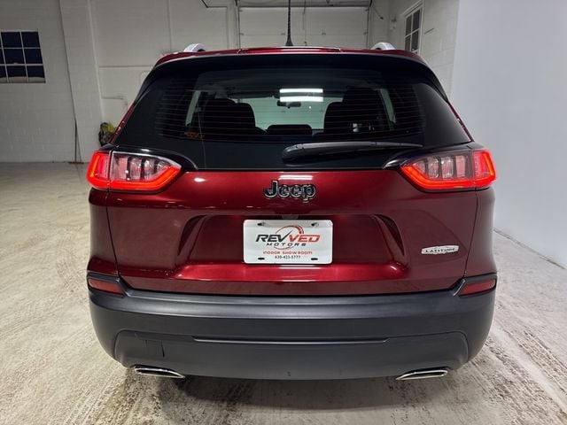 2019 Jeep Cherokee Latitude FWD - 22977550 - 5