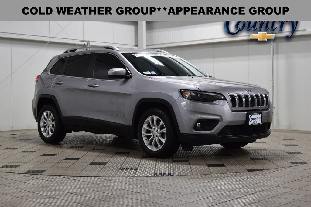 2019 Jeep Cherokee Latitude FWD - 23000741 - 0