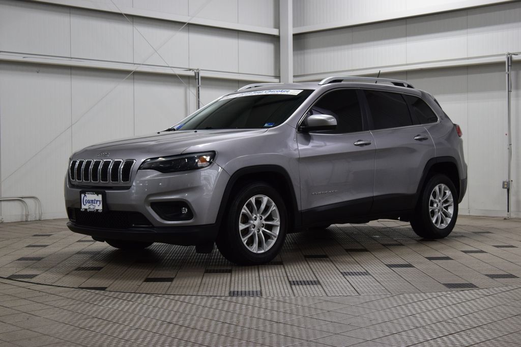 2019 Jeep Cherokee Latitude FWD - 23000741 - 2