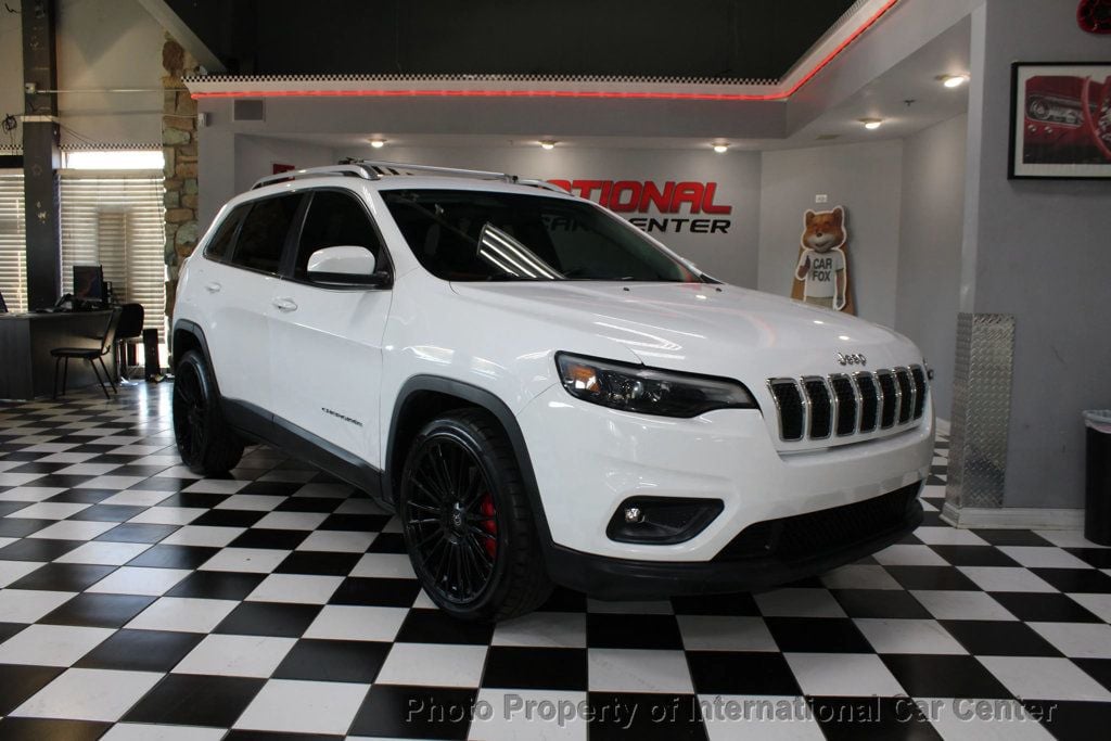 2019 Jeep Cherokee Latitude FWD - 22939710 - 0
