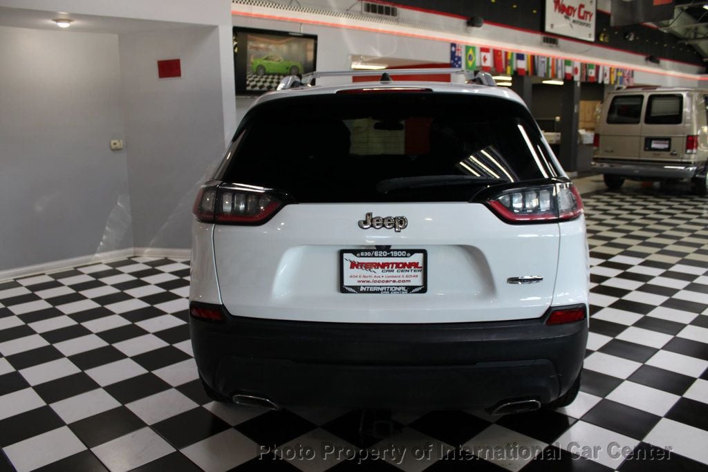 2019 Jeep Cherokee Latitude FWD - 22939710 - 4
