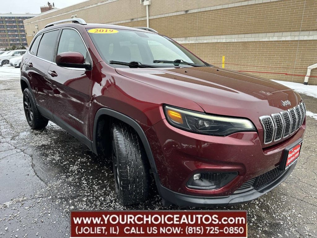 2019 Jeep Cherokee Latitude FWD - 22742868 - 7