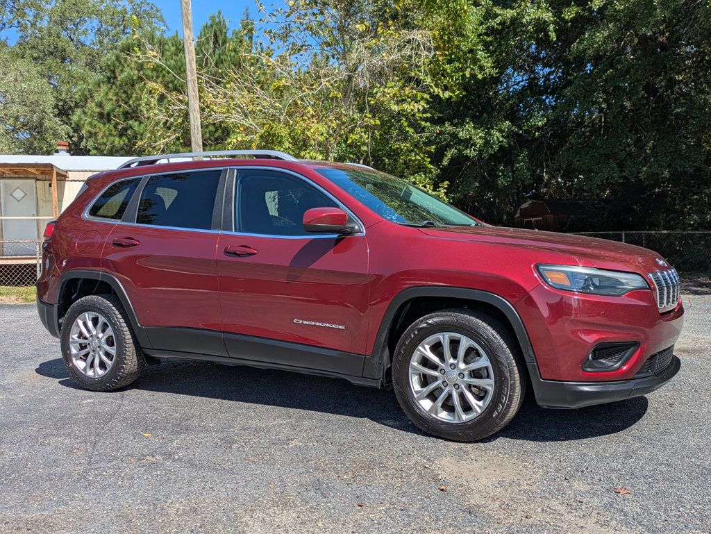 2019 Jeep Cherokee