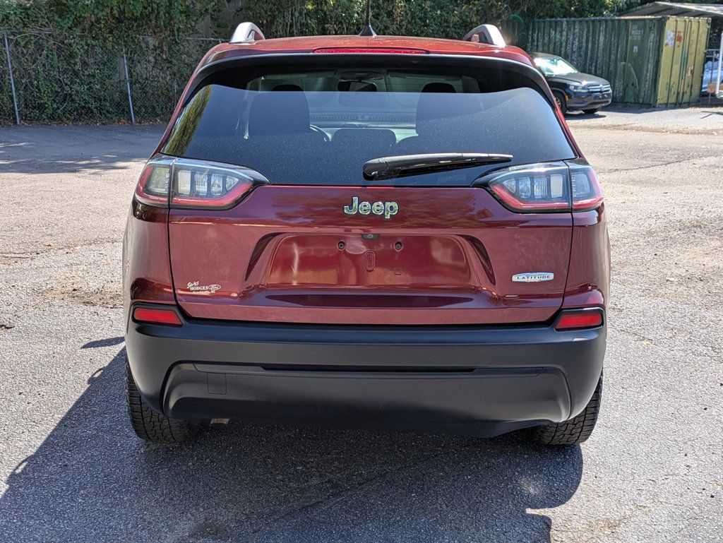 2019 Jeep Cherokee Latitude photo 4