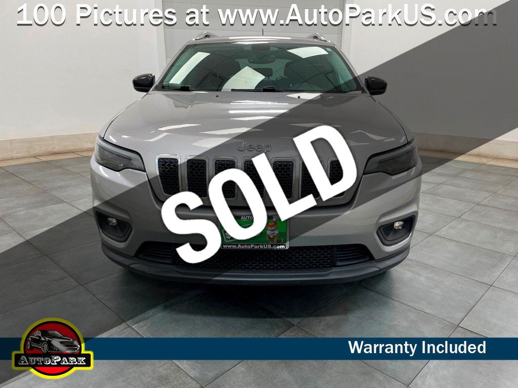 2019 Jeep Cherokee Latitude Plus 4x4 - 22027589 - 0