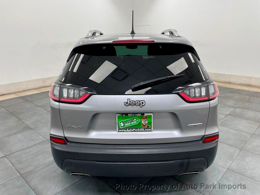 2019 Jeep Cherokee Latitude Plus 4x4 - 22027589 - 12