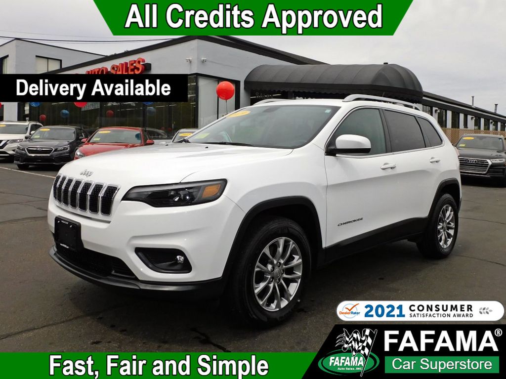 2019 jeep cherokee latitude plus accessories