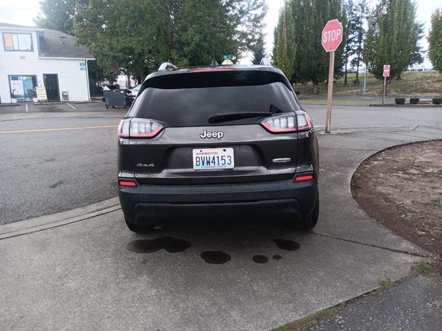 2019 Jeep Cherokee Latitude Plus 4x4 - 22925841 - 3