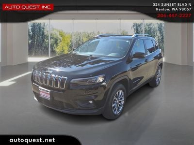 2019 Jeep Cherokee - 1C4PJMLBXKD141427