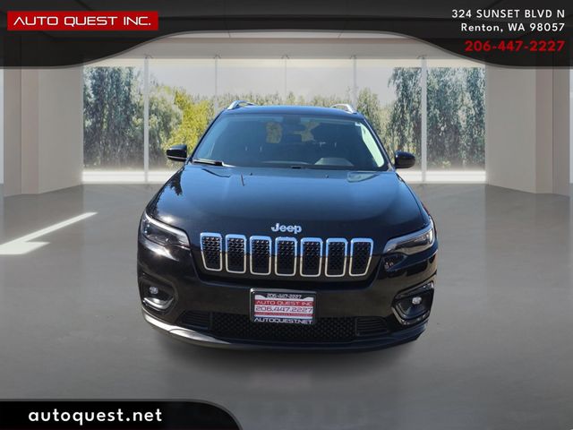 2019 Jeep Cherokee Latitude Plus 4x4 - 23019040 - 1
