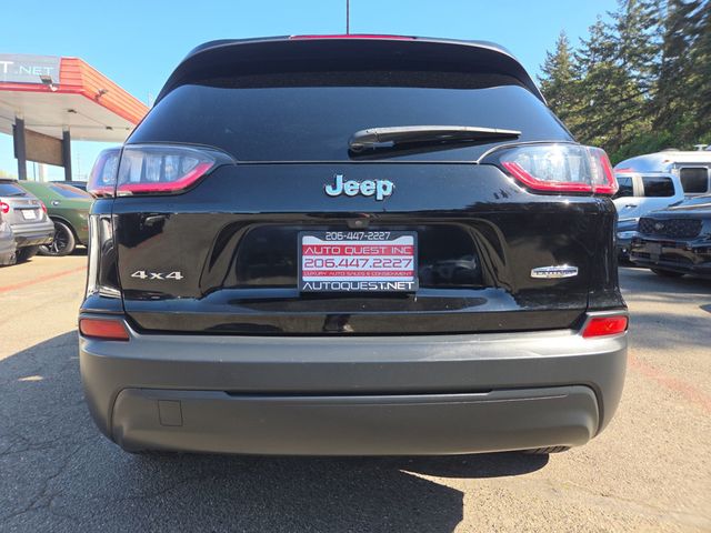 2019 Jeep Cherokee Latitude Plus 4x4 - 23019040 - 22