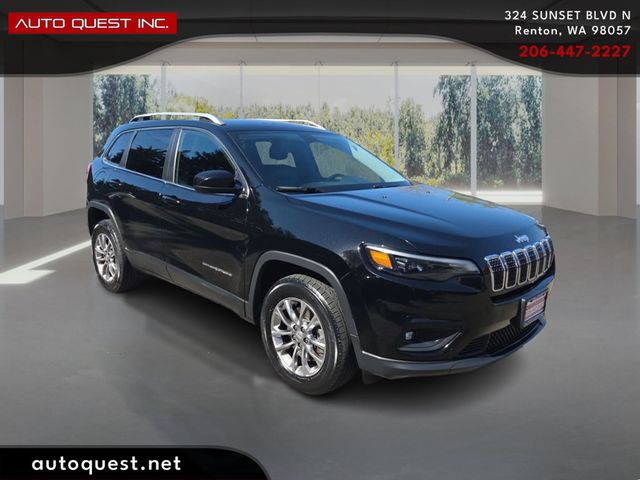 2019 Jeep Cherokee Latitude Plus 4x4 - 23019040 - 2