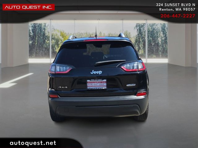 2019 Jeep Cherokee Latitude Plus 4x4 - 23019040 - 5