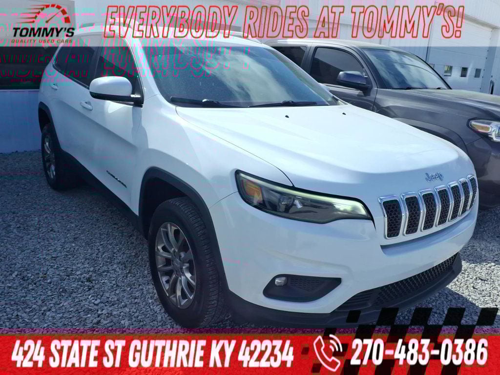 2019 Jeep Cherokee Latitude Plus 4x4 - 22989145 | Video 1