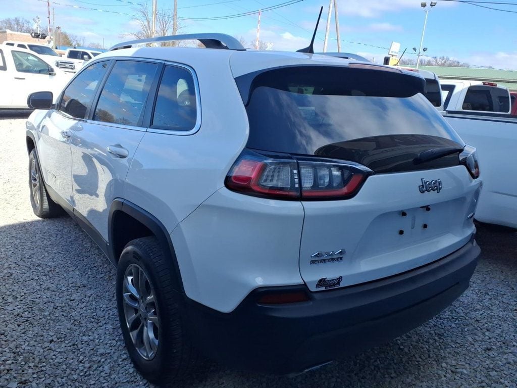 2019 Jeep Cherokee Latitude Plus 4x4 - 22989145 - 2