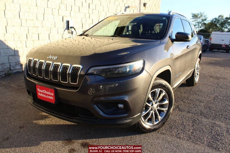 2019 Jeep Cherokee Latitude Plus 4x4 - 22635600 - 0