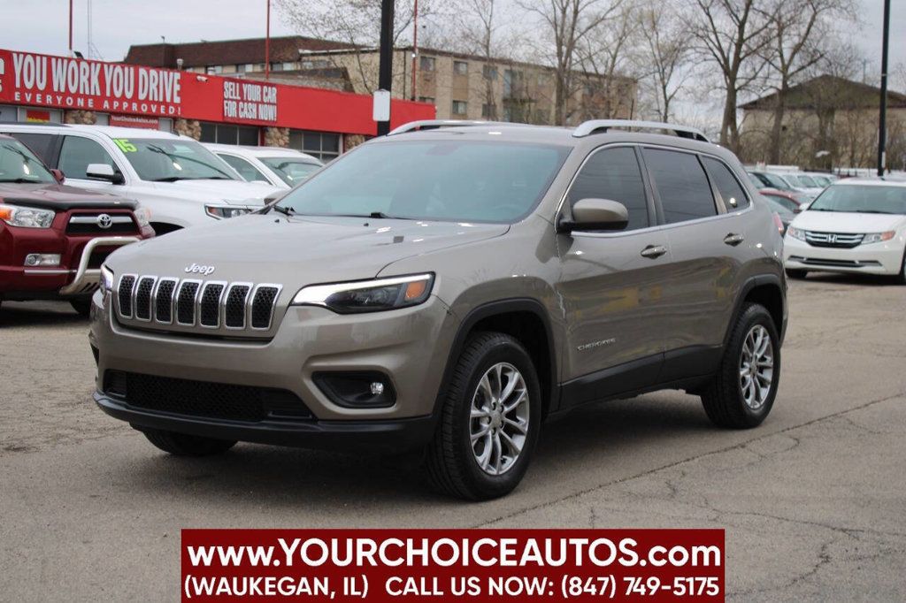 2019 Jeep Cherokee Latitude Plus 4x4 - 22833086 - 0