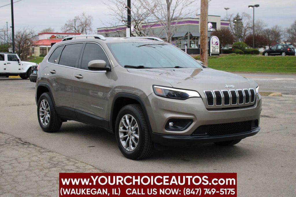 2019 Jeep Cherokee Latitude Plus 4x4 - 22833086 - 2