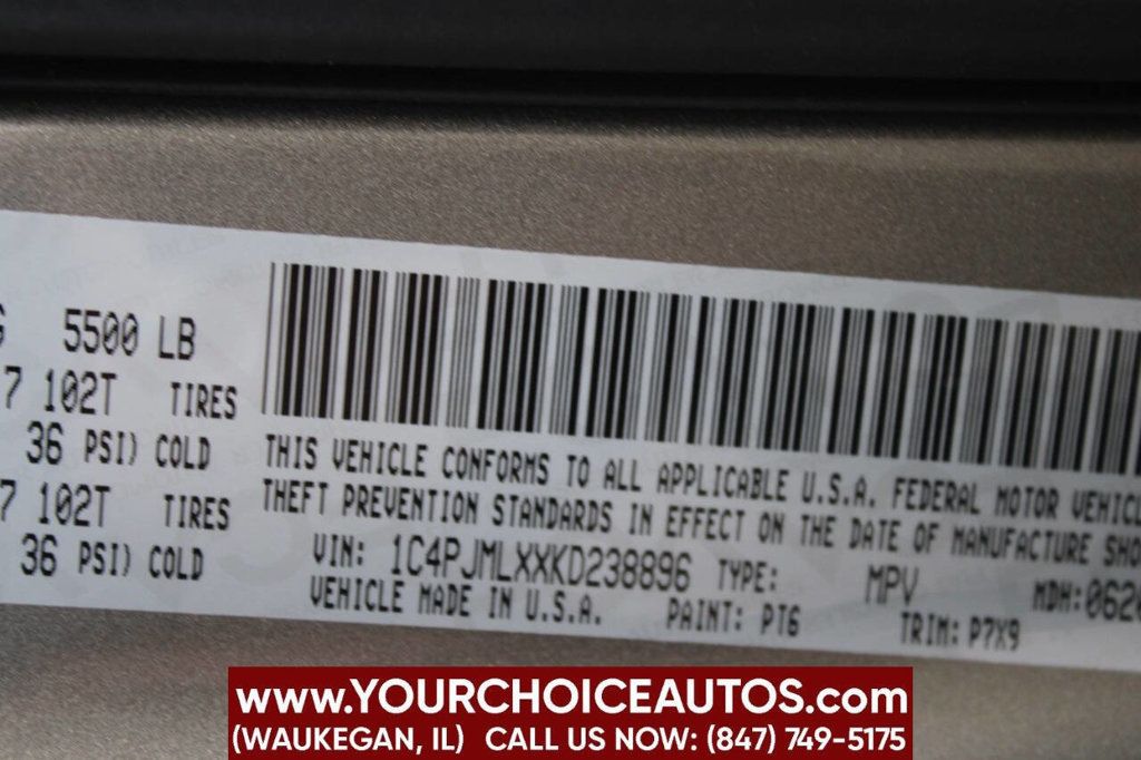 2019 Jeep Cherokee Latitude Plus 4x4 - 22833086 - 29