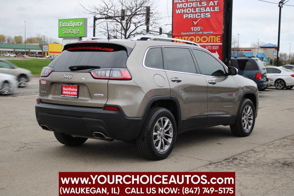 2019 Jeep Cherokee Latitude Plus 4x4 - 22833086 - 4