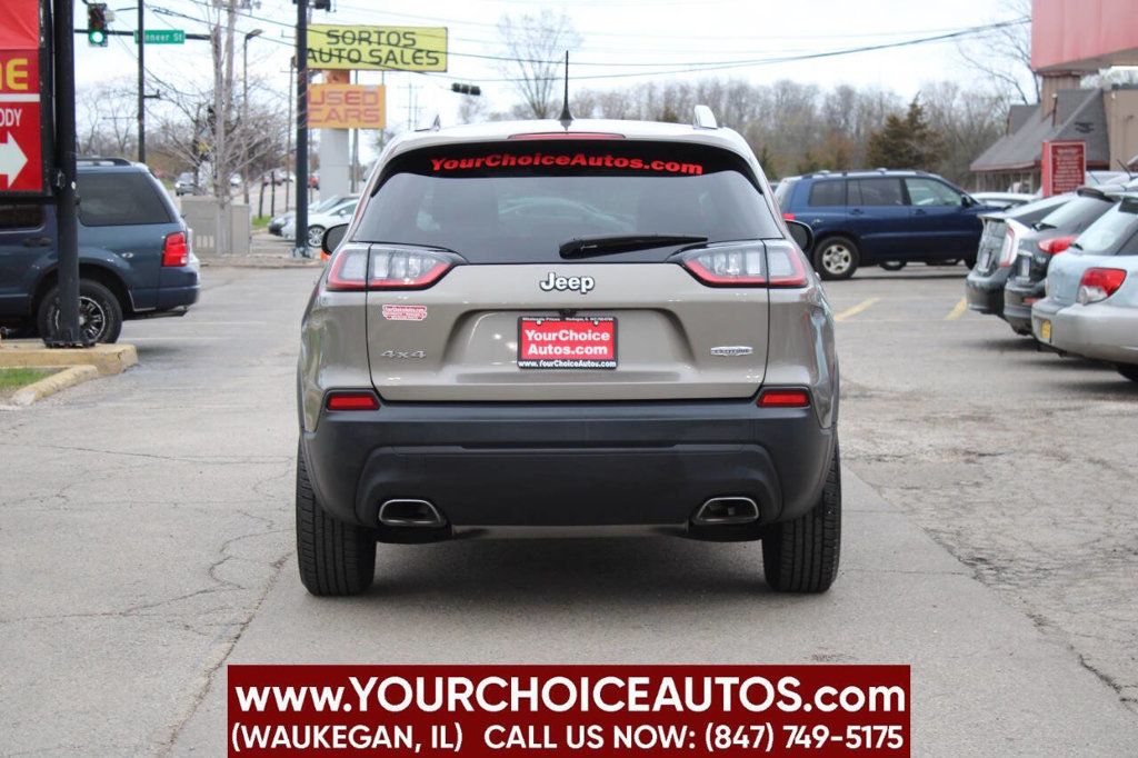 2019 Jeep Cherokee Latitude Plus 4x4 - 22833086 - 5