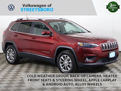 2019 Jeep Cherokee - 1C4PJMLB4KD240213