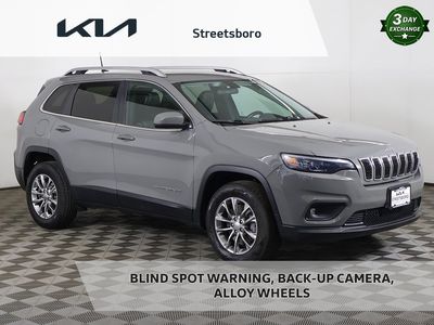 2019 Jeep Cherokee