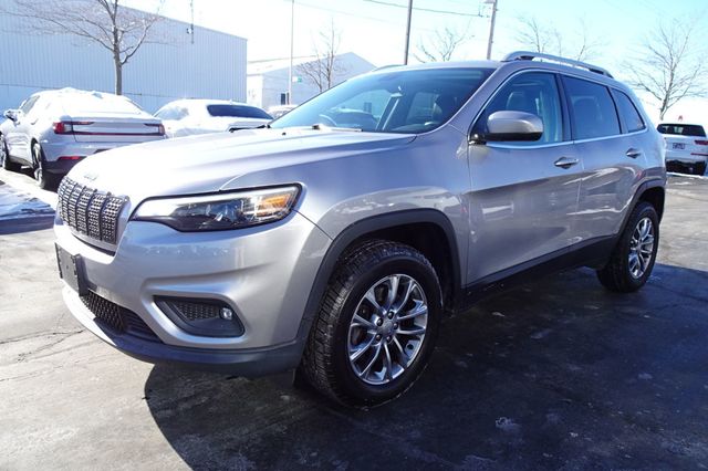 2019 Jeep Cherokee Latitude Plus 4x4 - 22955780 - 3