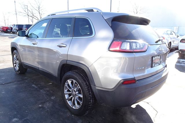 2019 Jeep Cherokee Latitude Plus 4x4 - 22955780 - 5