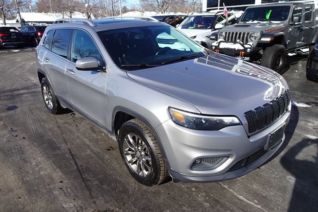 2019 Jeep Cherokee Latitude Plus 4x4 - 22955780 - 8