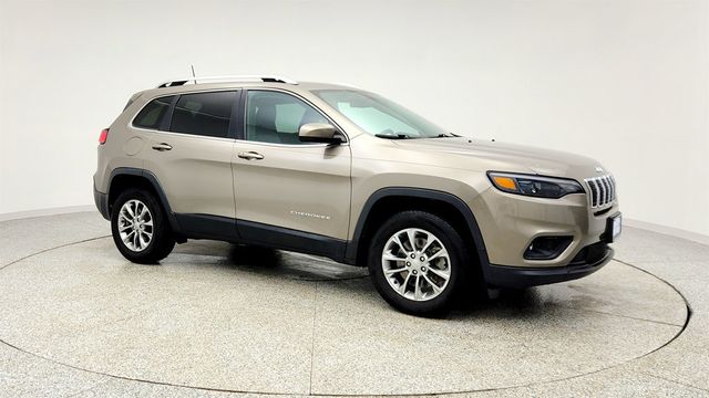 2019 Jeep Cherokee Latitude Plus 4x4 with Cold Weather Group - 22978501 - 2
