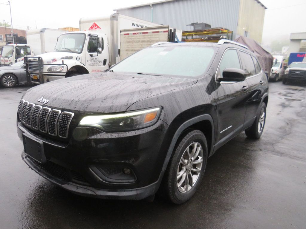 2019 Jeep Cherokee