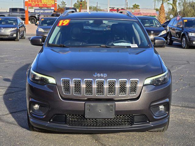 2019 Jeep Cherokee Latitude Plus FWD - 22686623 - 4