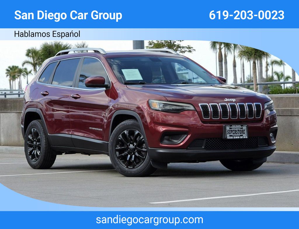 2019 Jeep Cherokee Latitude Plus FWD - 22929686 - 0