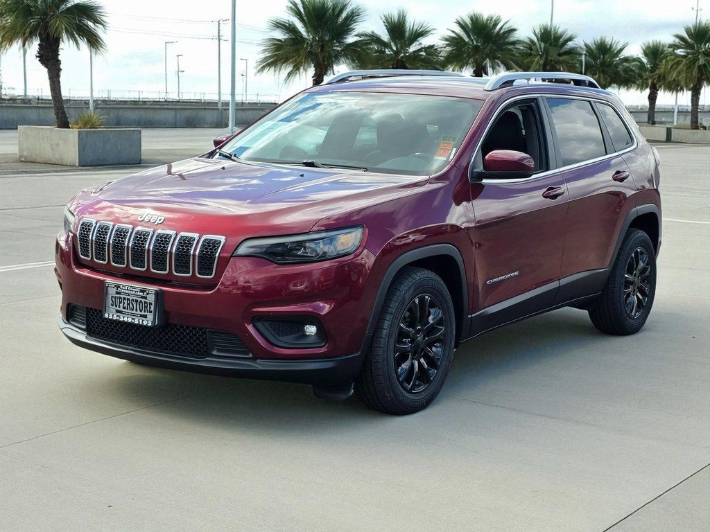 2019 Jeep Cherokee Latitude Plus FWD - 22929686 - 2