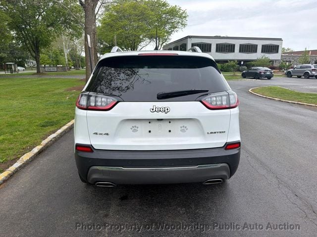 2019 Jeep Cherokee Limited 4x4 - 23029961 - 2