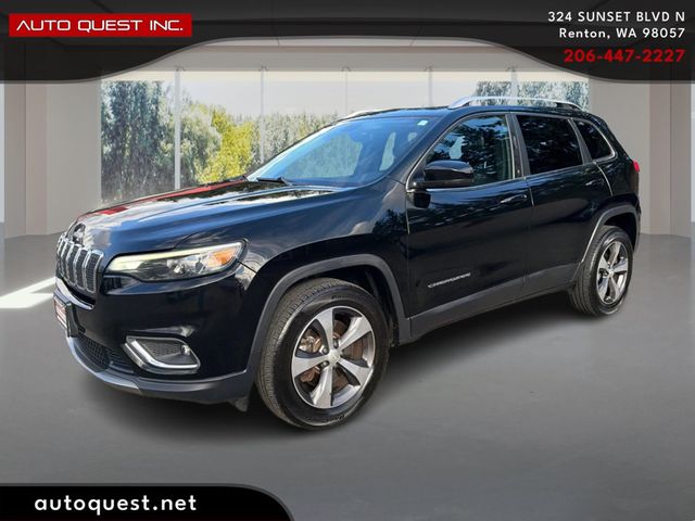2019 Jeep Cherokee Limited 4x4 - 22987308 - 0