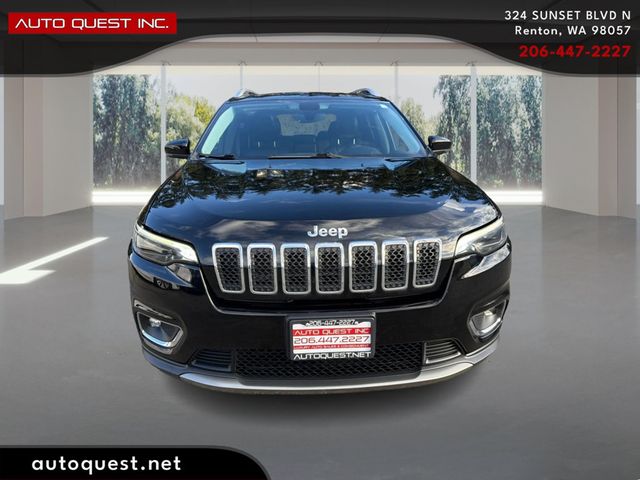 2019 Jeep Cherokee Limited 4x4 - 22987308 - 1